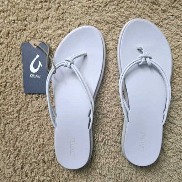 OluKai Slate Flip Flop Sandals Size 6 – Minimalist, Casual, Summer - Picture 1 of 4